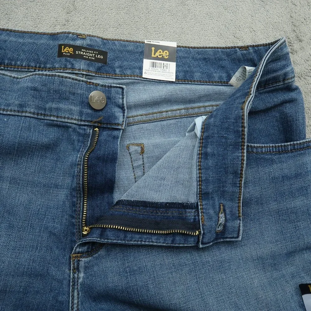 Lee plus jeans